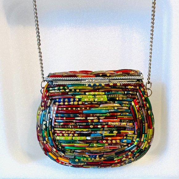 Tara Glass Wedding Bangle Hard Shell shoulder bag - Picture 3 of 4